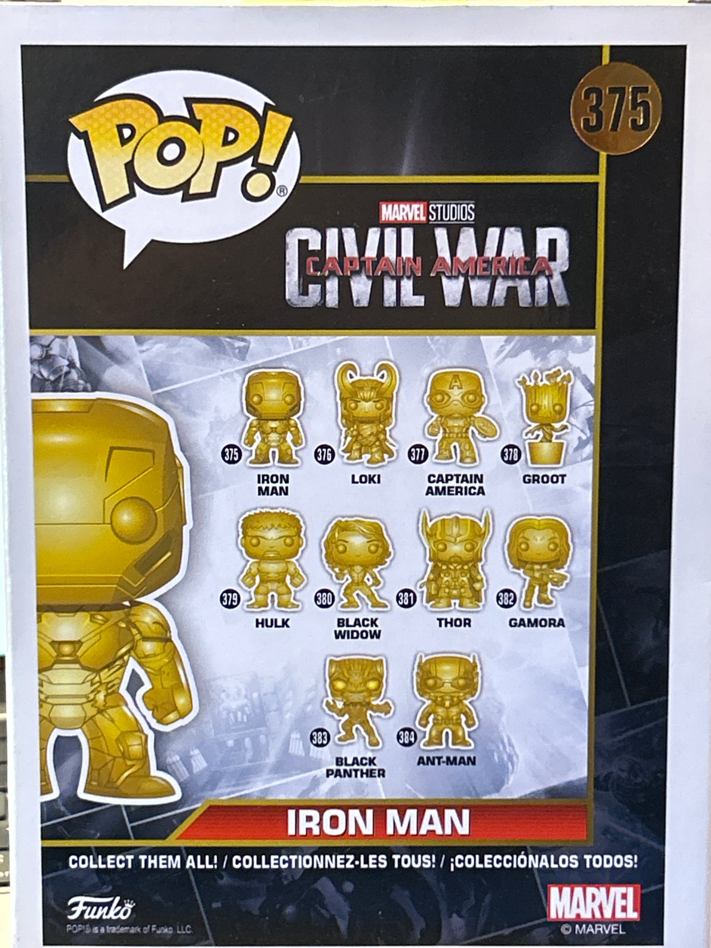 Funko Iron Man Good
