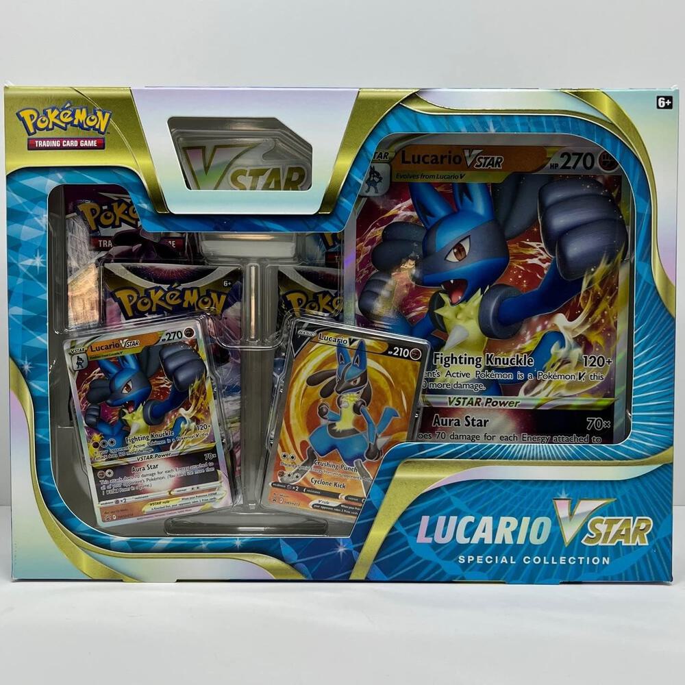 Pokemon Lucario Vstar Special Collection Box