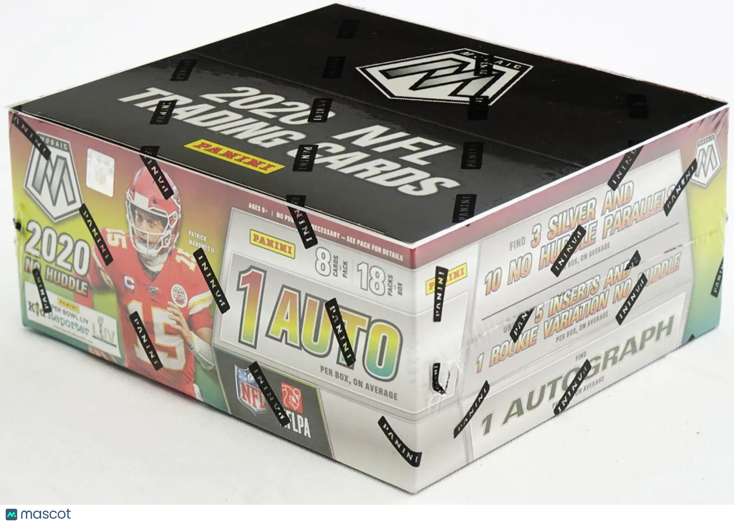 2020 Panini Mosaic Football No Huddle Hobby Box