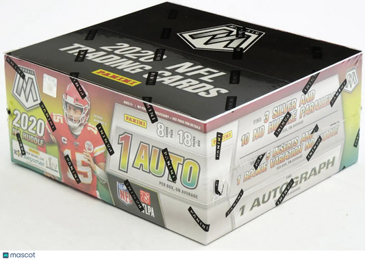 2020 Panini Mosaic Football No Huddle Hobby Box