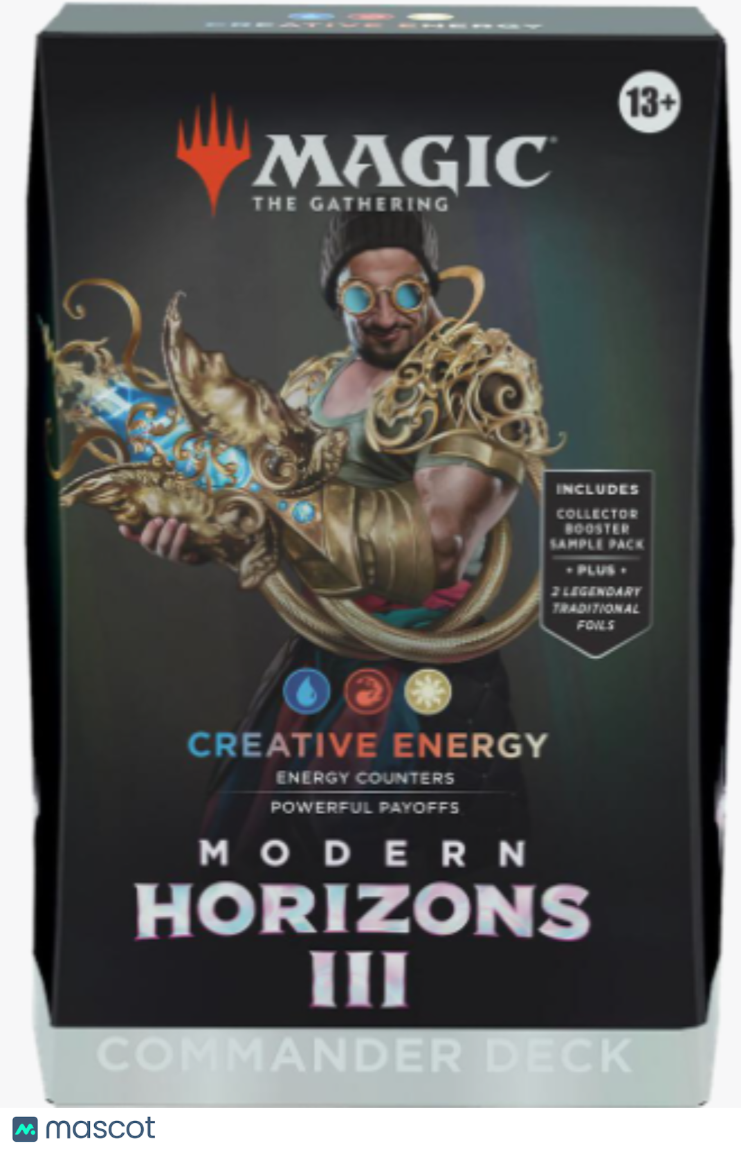 2024 Magic The Gathering Modern Horizon 3 Creative Energy Commander Deck