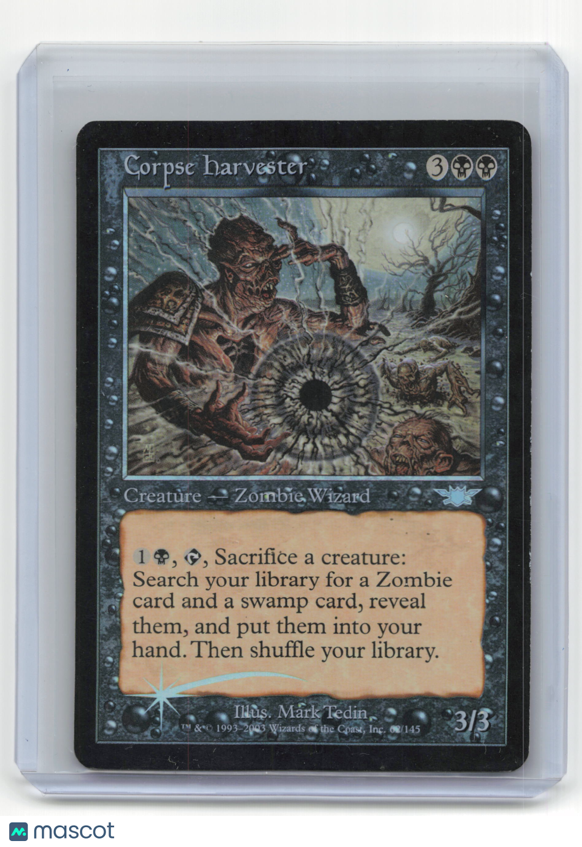 2003 Magic: The Gathering Corpse Harvester Legions #62/145 Lightly Played Foil