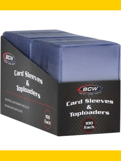 Toploader BCW Standard Clear