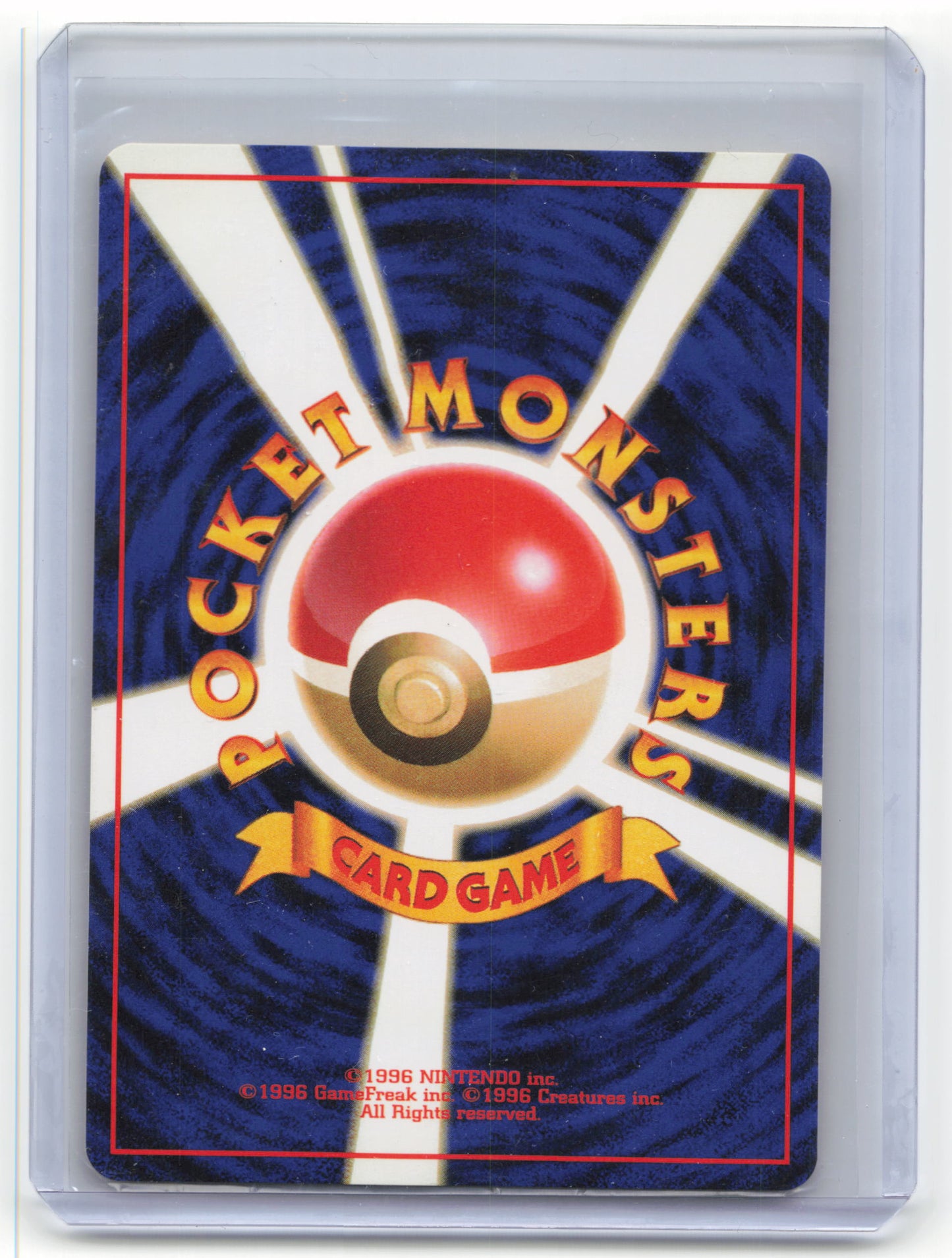 1997 Pokemon Raticate Southern Islands #No.020 Japanese Near Mint