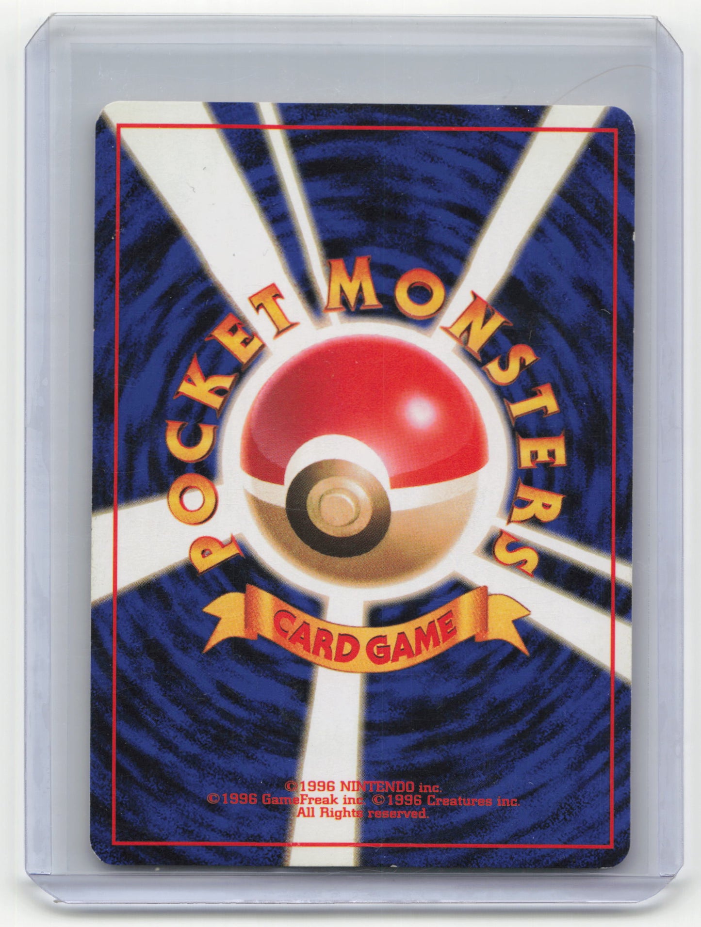 1997 Pokemon Dark Vaporeon Rocket Gang #No.134 Japanese Lightly Played