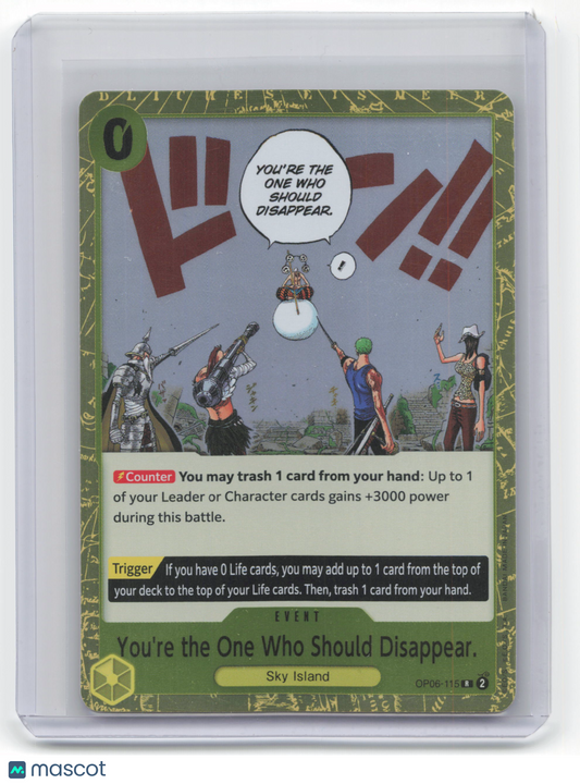 2023 One Piece Card Game Sky Island Wings of the Captain #OP06-115