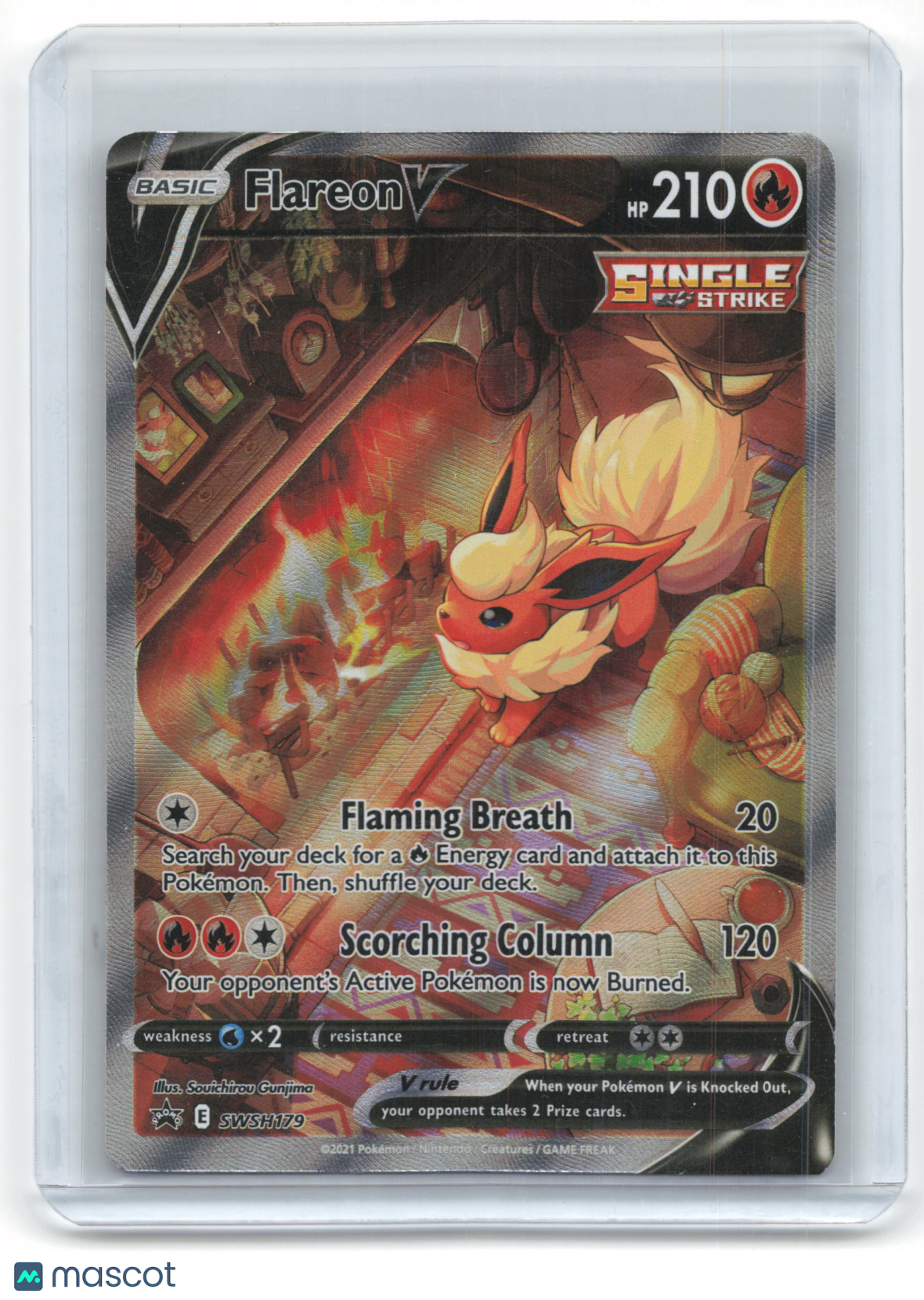 2021 Pokemon Flareon V SWSH Promos #SWSH179 Near Mint