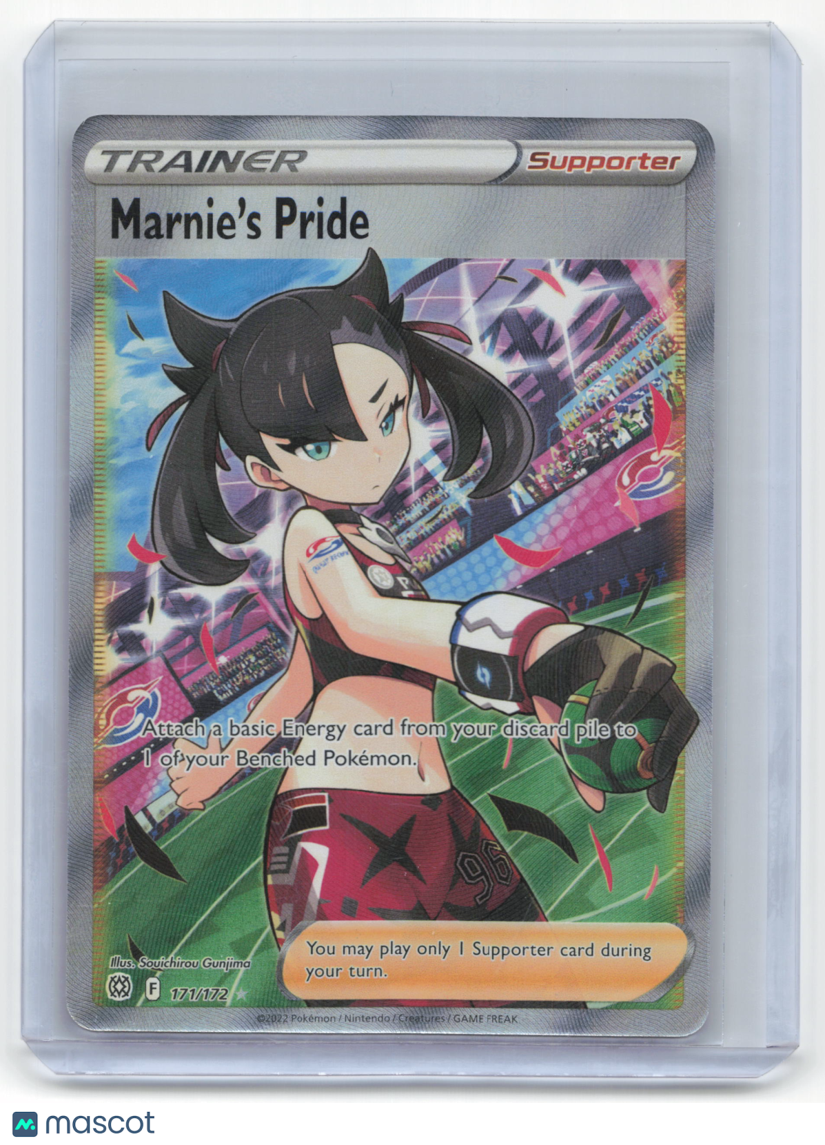 2022 Pokemon Marnie's Pride Brilliant Stars #171/172 Near Mint