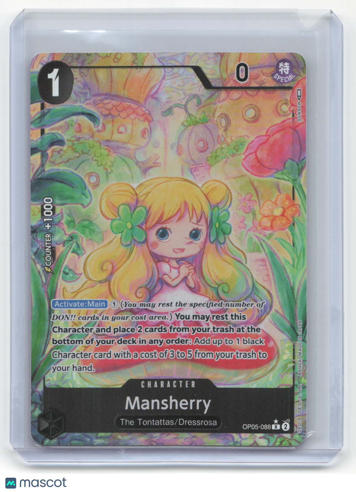 2023 One Piece Card Game Mansherry Awakening of the New Era #OP05-088 NM