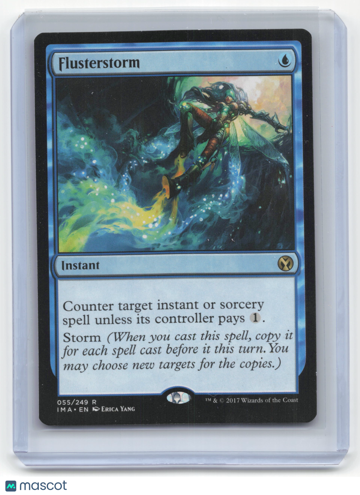 2017 Magic: The Gathering Flusterstorm Iconic Masters #055/249 Near Mint