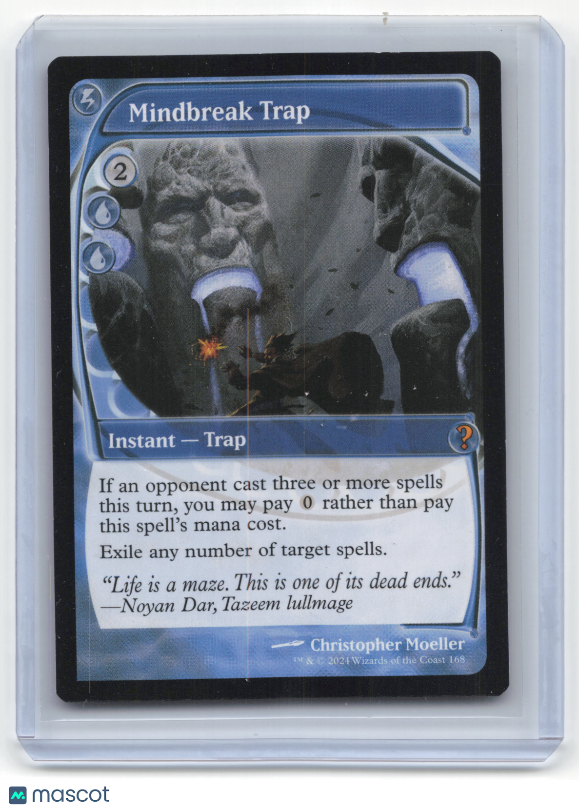 2024 Magic: The Gathering Mindbreak Trap Mystery Booster 2 #168 Near Mint