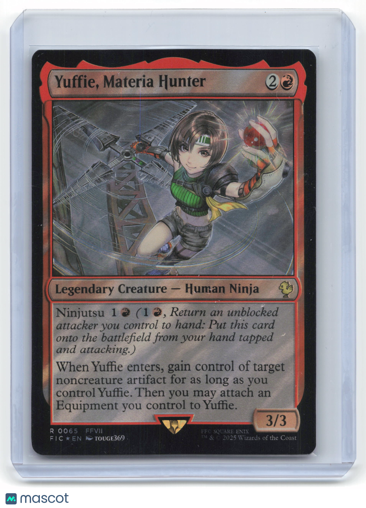 2025 Magic: The Gathering Yuffie, Materia Hunter Final Fantasy #6 Near Mint