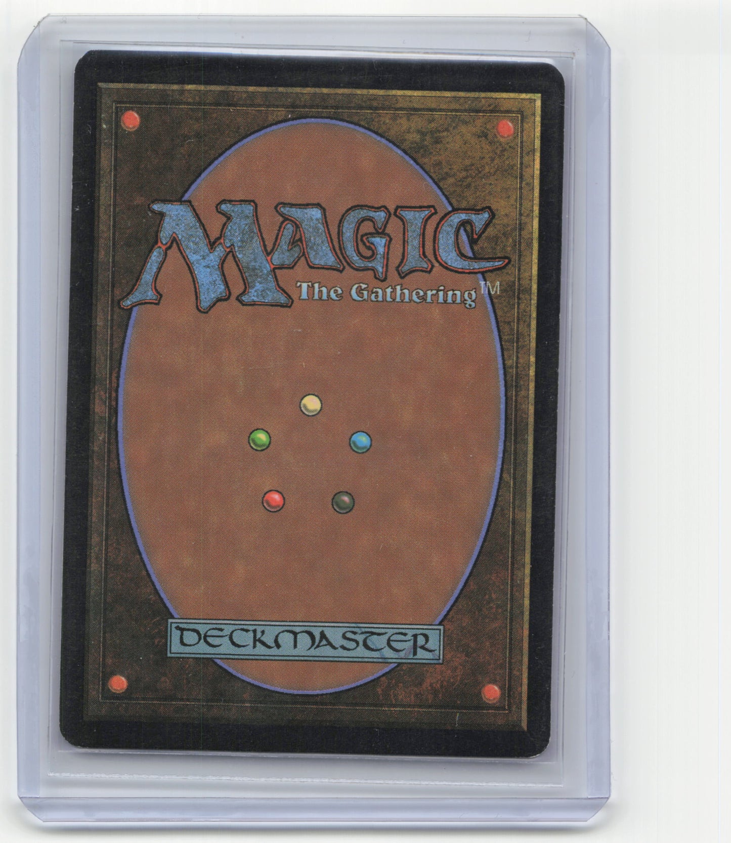 2003 Magic: The Gathering City of Brass Junior Super Series Lightly Played