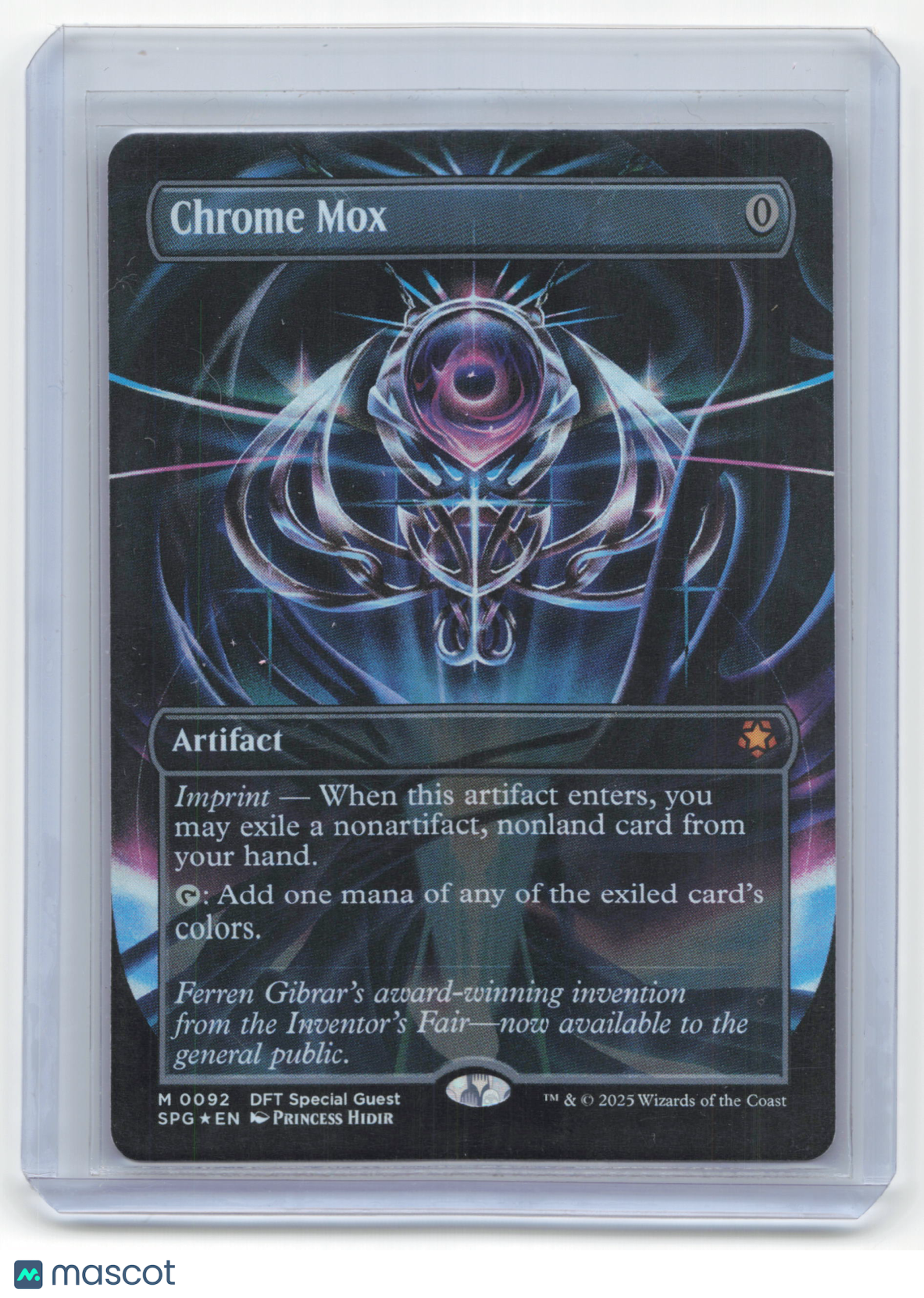 2025 Magic: The Gathering Chrome Mox Special Guests #0092 Near Mint