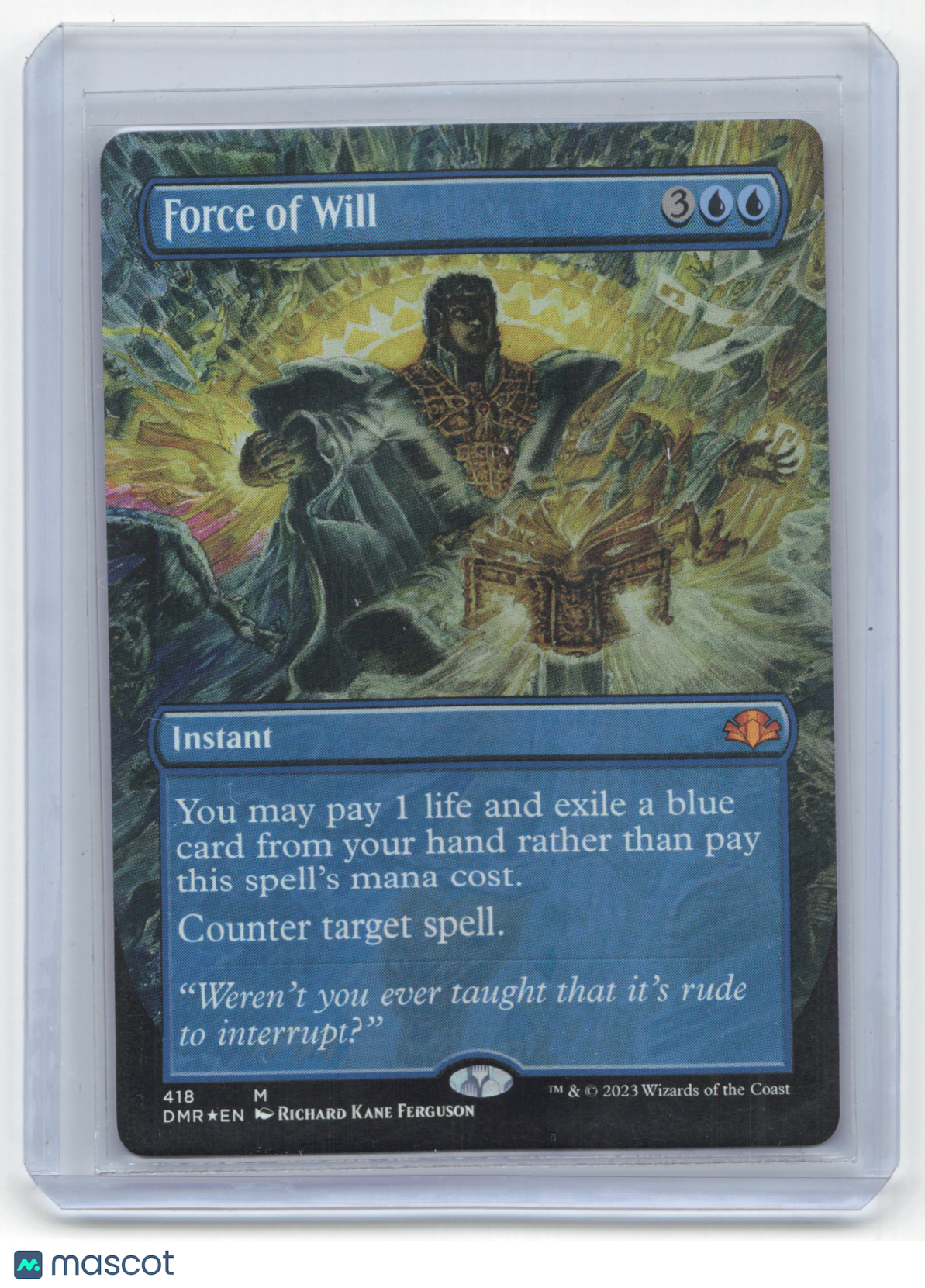 2023 Magic: The Gathering Force of Will Dominaria Remastered #418 Near Mint