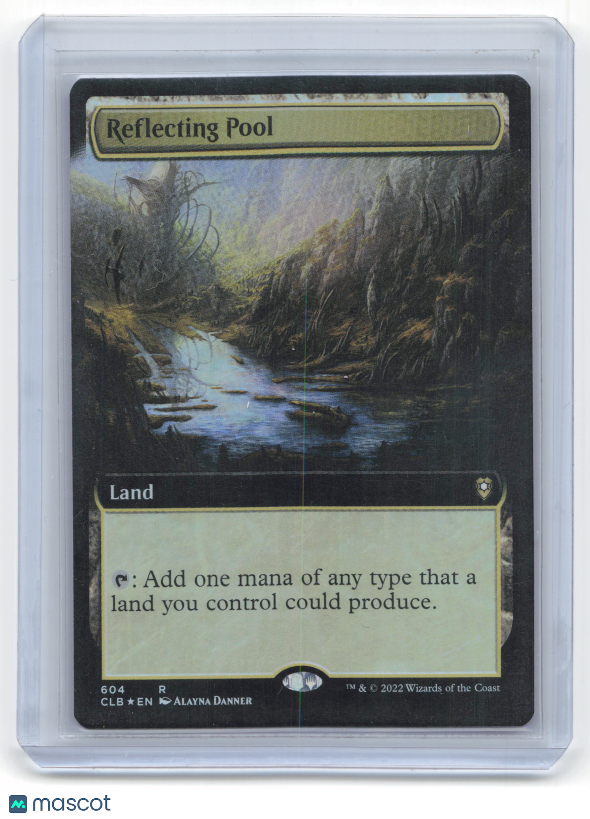 2022 Magic: The Gathering Reflecting Pool CL: Battle for Baldur's Gate #604 NM