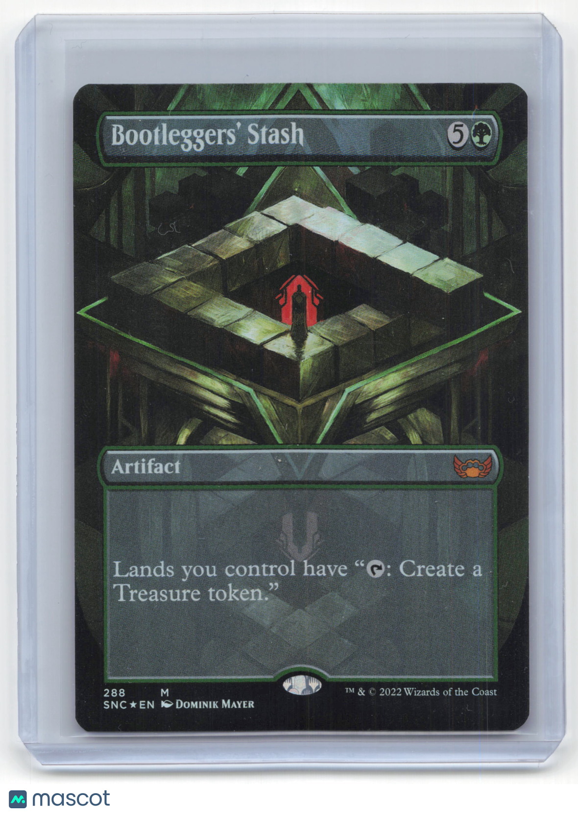 Magic: The Gathering Bootleggers' Stash Streets of New Capenna #288 Borderless