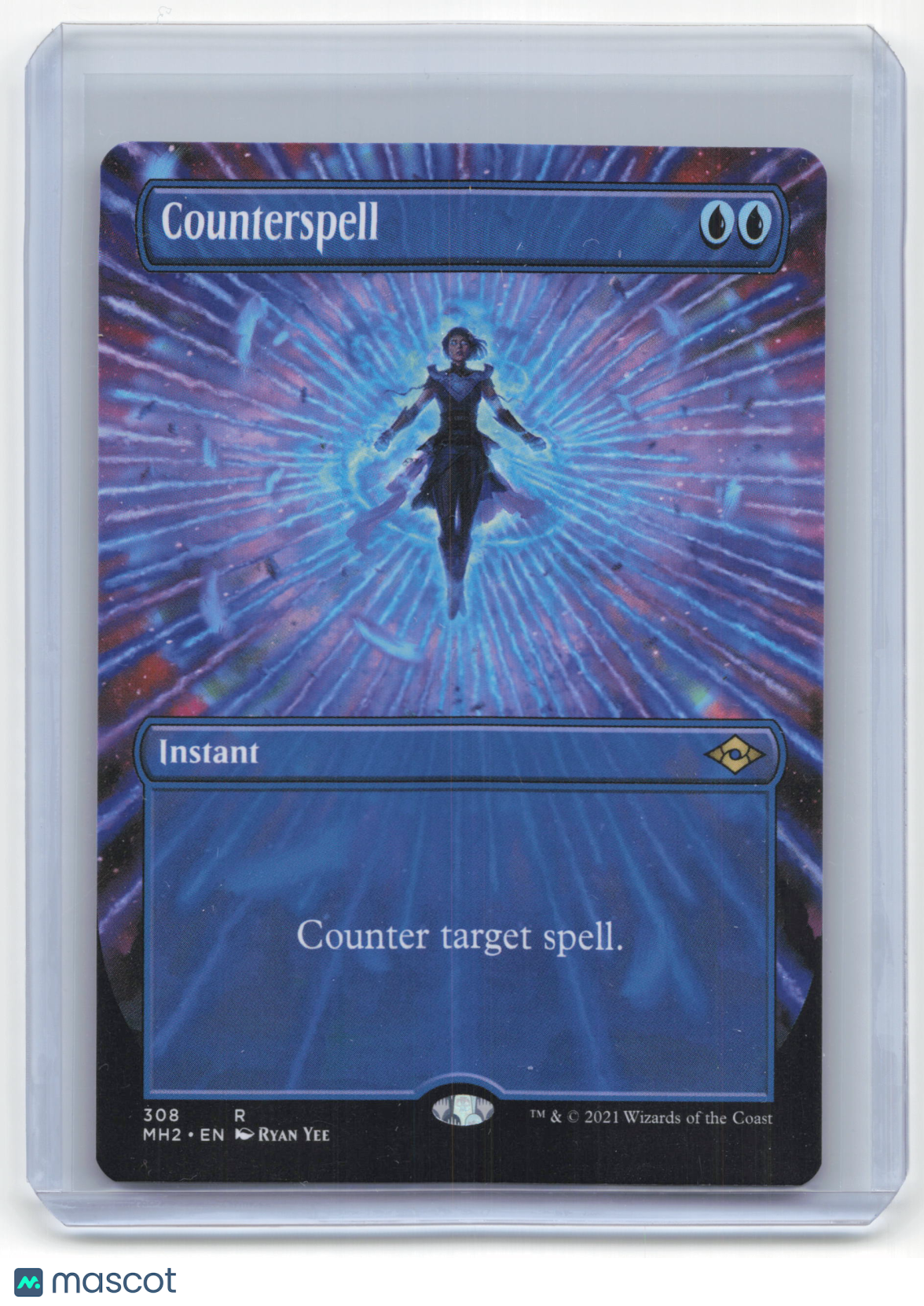 2021 Magic: The Gathering Counterspell Modern Horizons 2 #308 Borderless NM