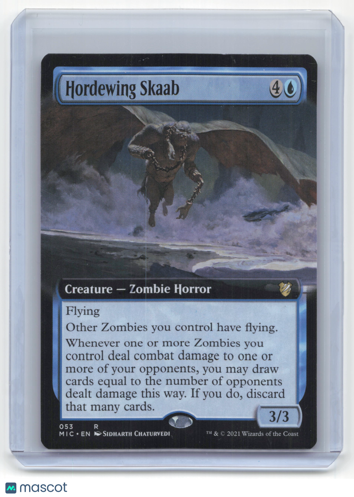 Magic: The Gathering Hordewing Skaab Innistrad: Midnight Hunt Commander #053 NM