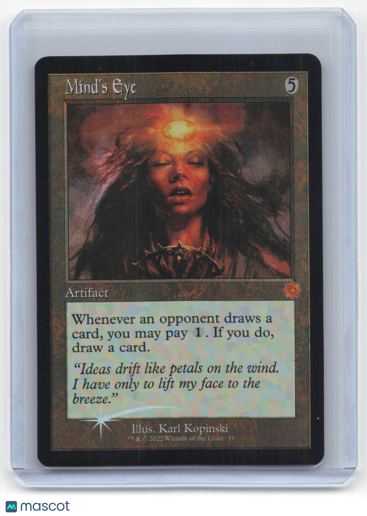 2002 Magic: The Gathering Mind's Eye The Brothers' War: Retro Artifacts #33 NM