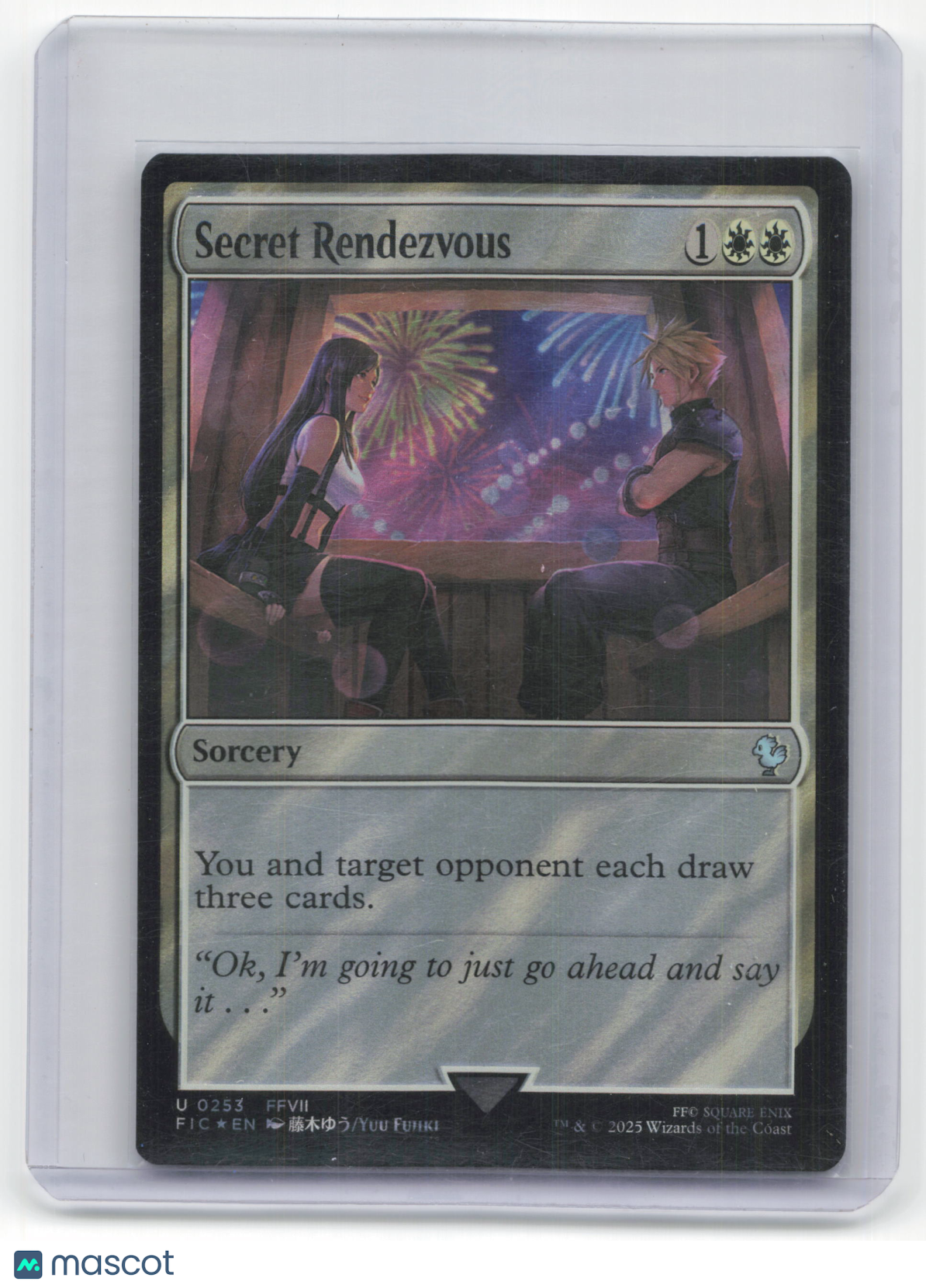 Magic: The Gathering Secret Rendezvous Commander: Final Fantasy #0253 Surge Foil