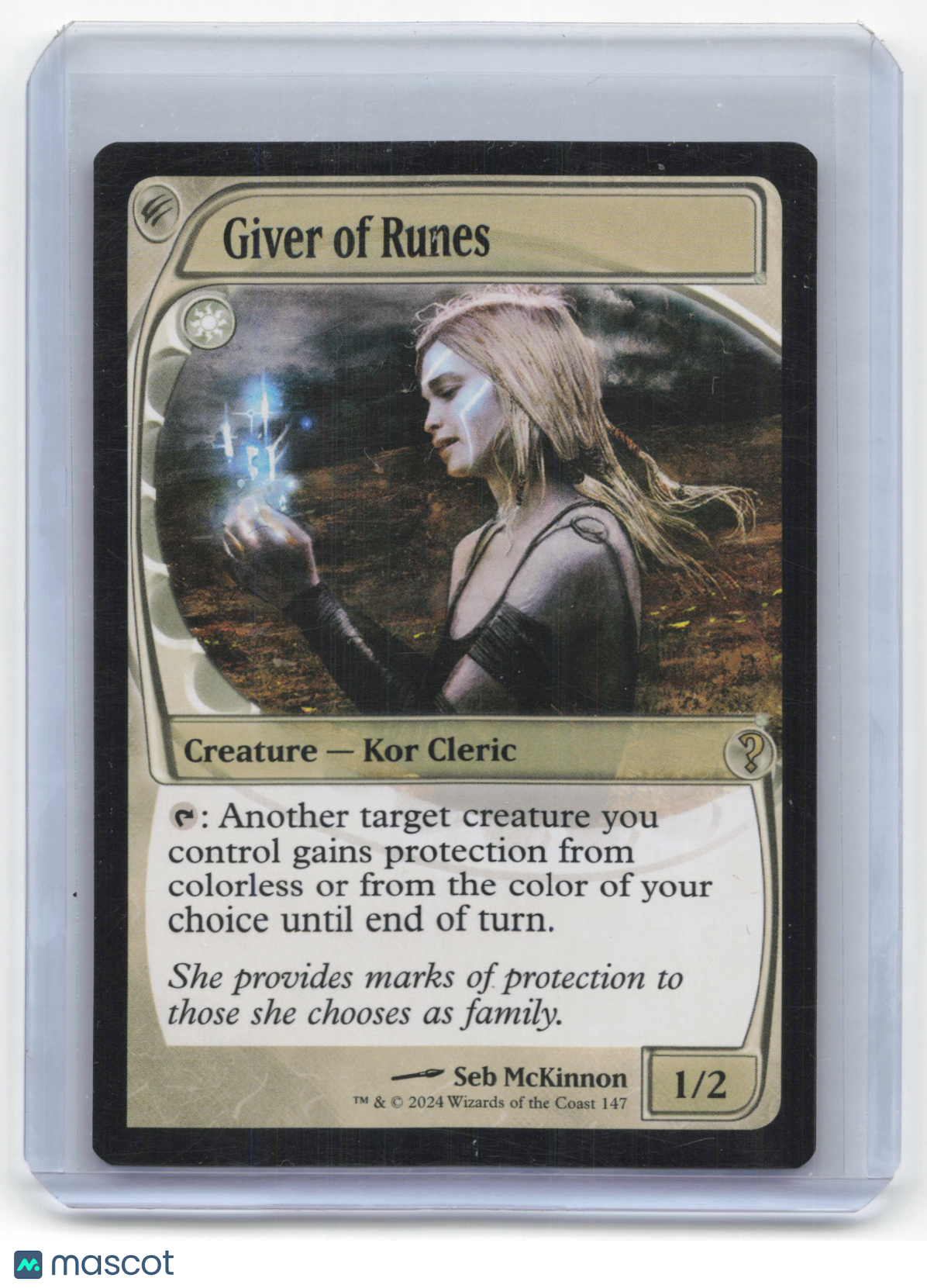 2024 Magic: The Gathering Giver of Runes MB2: Convention Edition #147 Near Mint