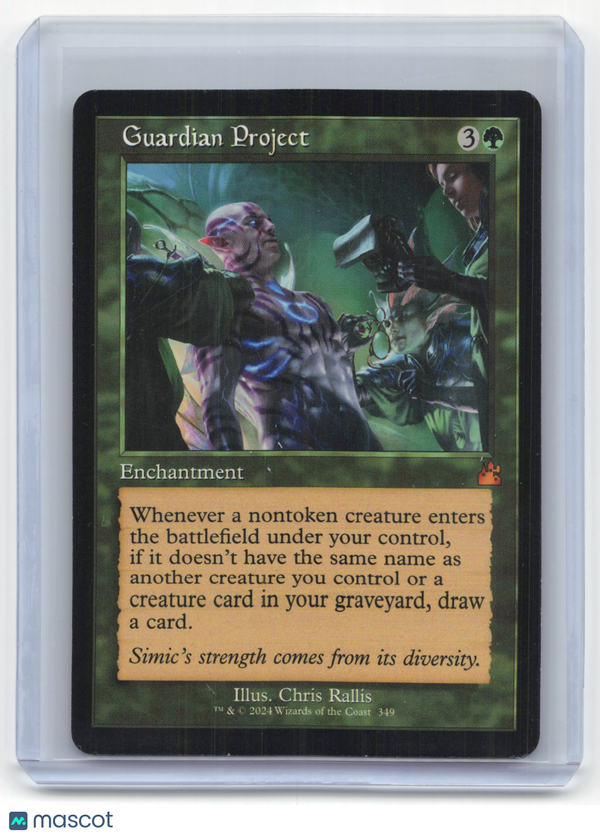 2023 Magic: The Gathering Guardian Project Ravnica Remastered #349 Near Mint