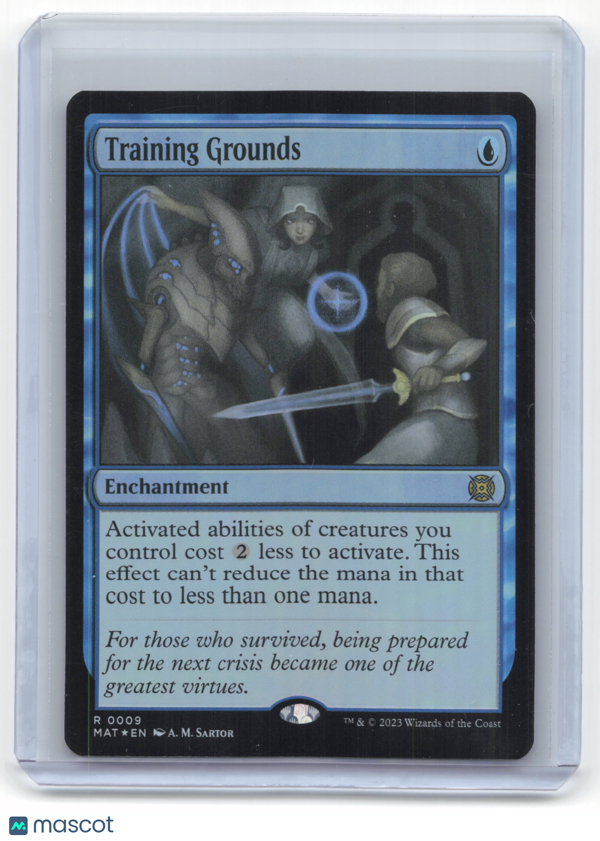 2023 Magic: The Gathering Training Grounds MAT #0009 Near Mint