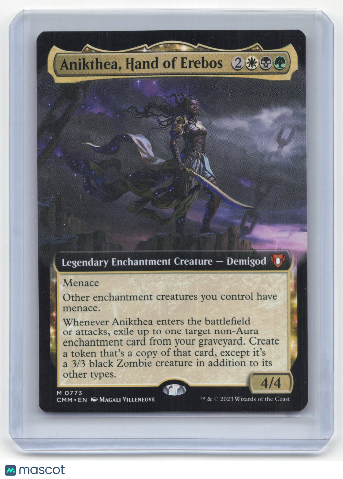 2023 Magic: The Gathering Anikthea, Hand of Erebos Commander Masters #0773 NM
