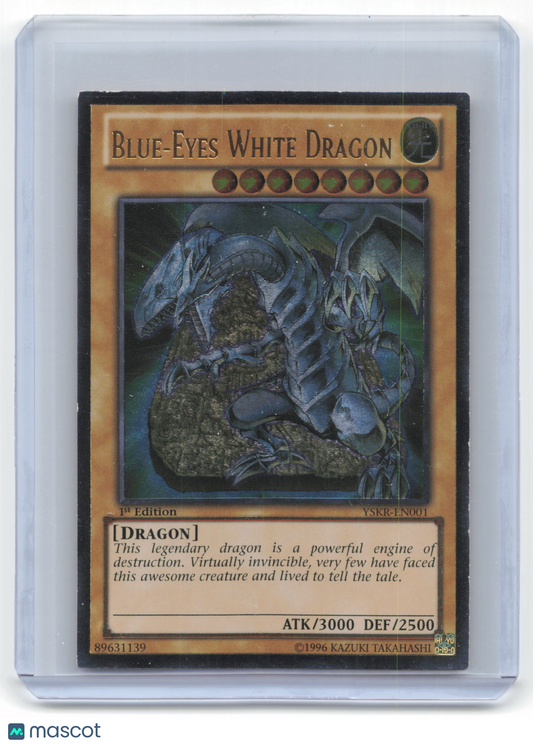 Yu-Gi-Oh! Blue-Eyes White Dragon SD: Kaiba Reloaded UTR Foil #YSKR-EN001 1st Ed.