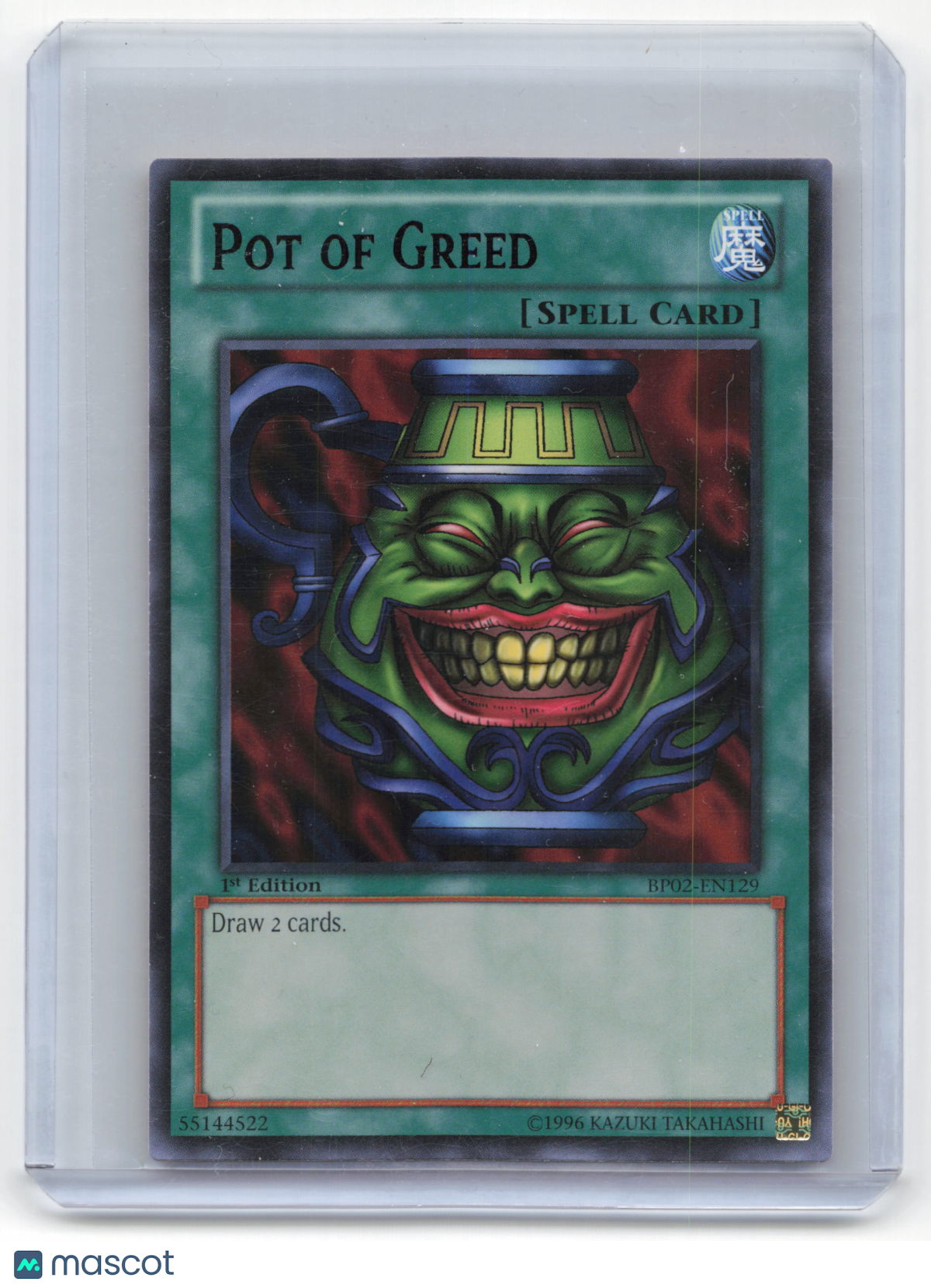 Yu-Gi-Oh! Pot of Greed Battle Pack 2: War of the Giants R #BP02-EN129 1st Ed. NM