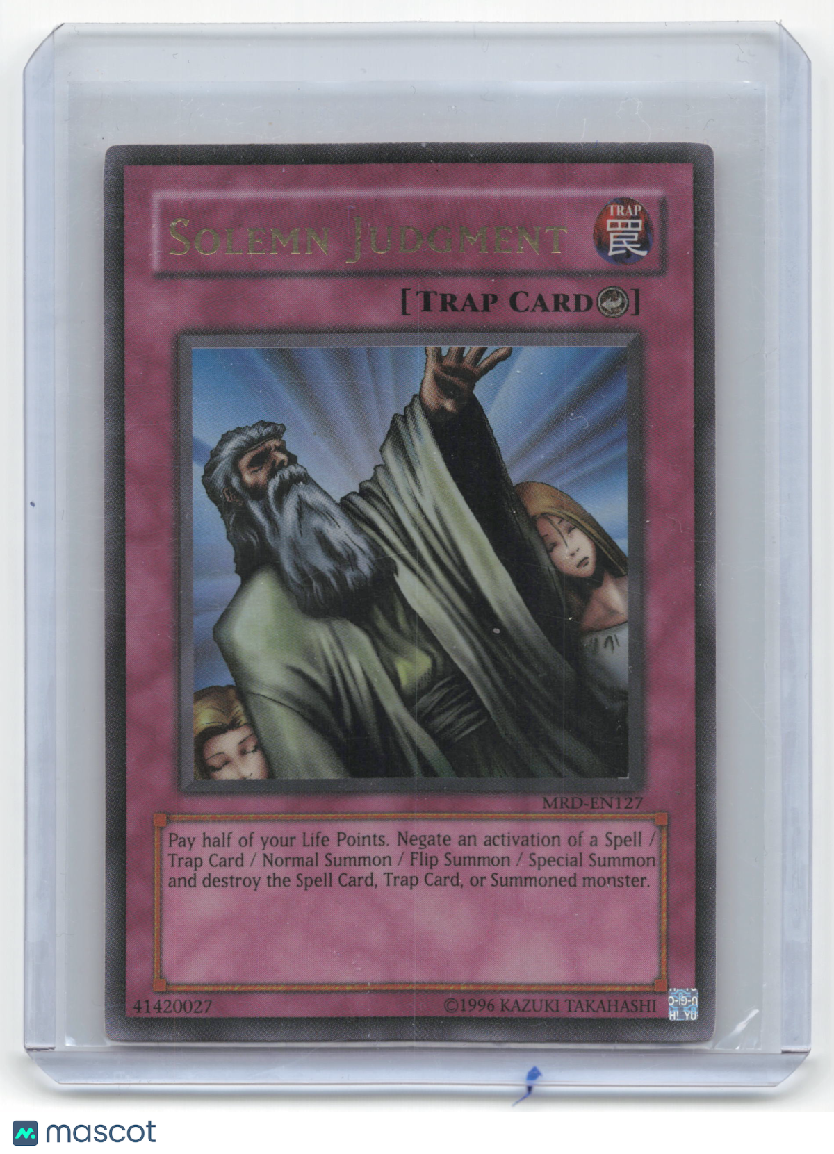 Yu-Gi-Oh! Solemn Judgment Metal Raiders (Worldwide English) UR Foil #MRD-EN127