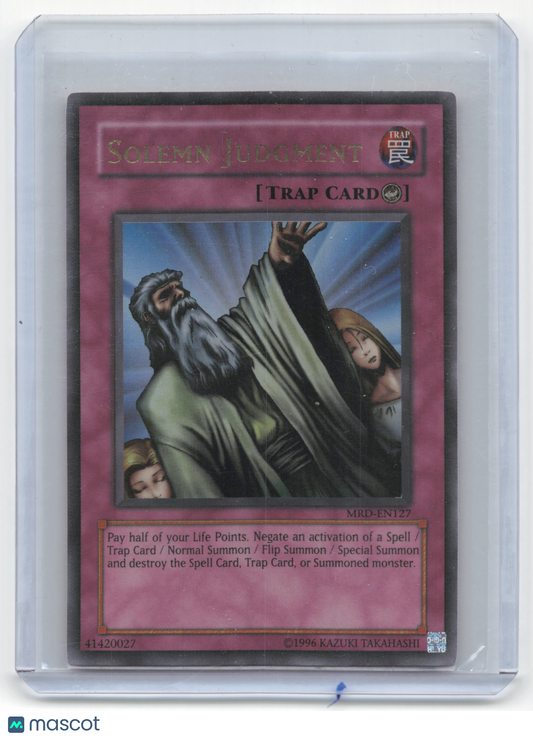 Yu-Gi-Oh! Solemn Judgment Metal Raiders (Worldwide English) UR Foil #MRD-EN127
