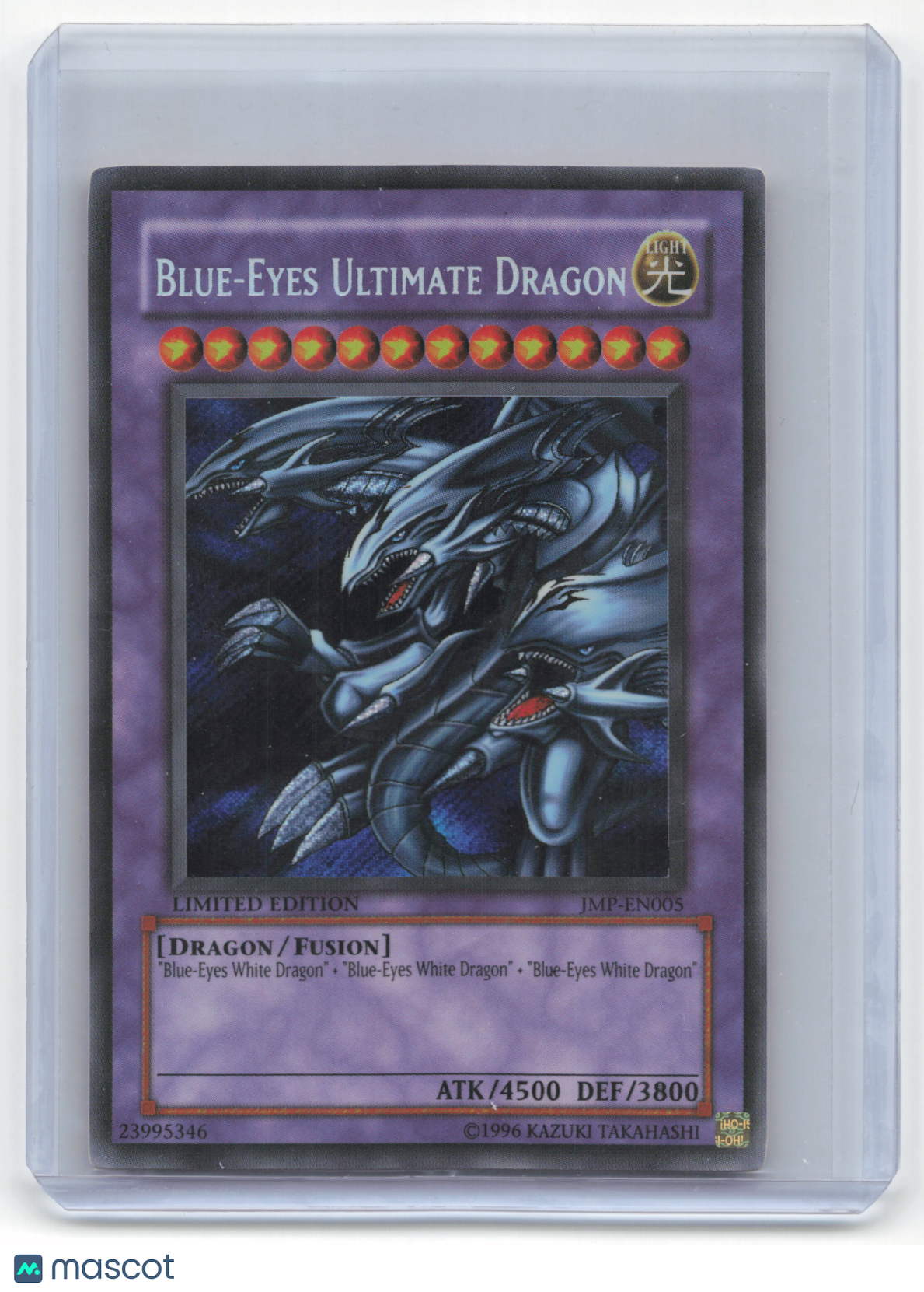 2013 Yu-Gi-Oh! Blue-Eyes Ultimate Dragon Shonen Jump Promo SR Foil #JMCP-EN005