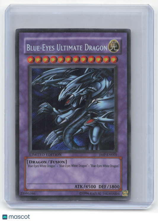 2013 Yu-Gi-Oh! Blue-Eyes Ultimate Dragon Shonen Jump Promo SR Foil #JMCP-EN005
