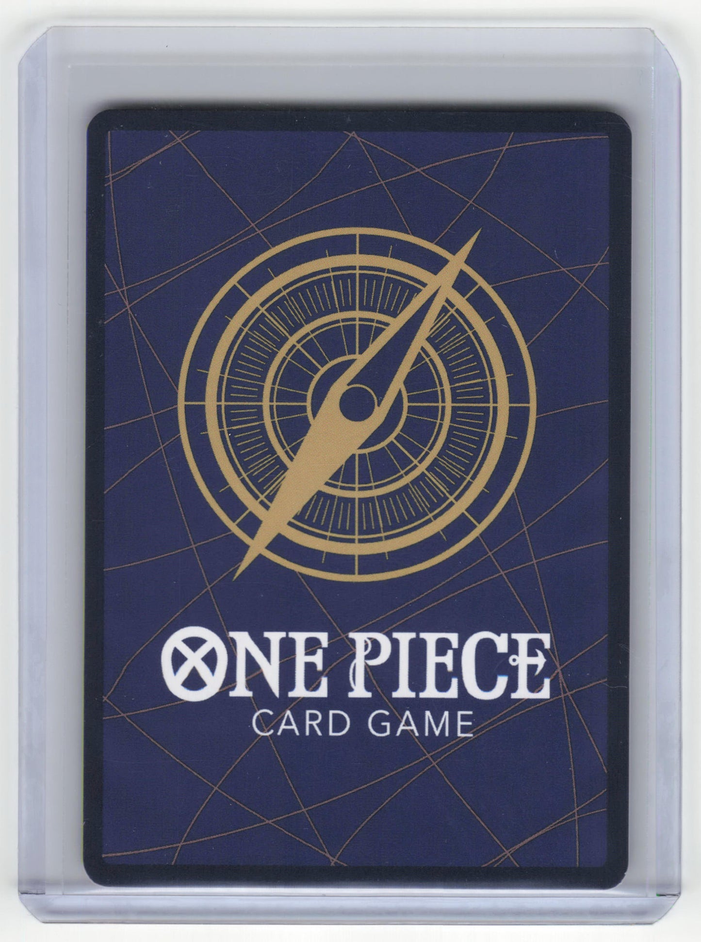 One Piece Card Game Monkey.D.Luffy Anime 25th Collection SEC Foil #EB02-061 NM