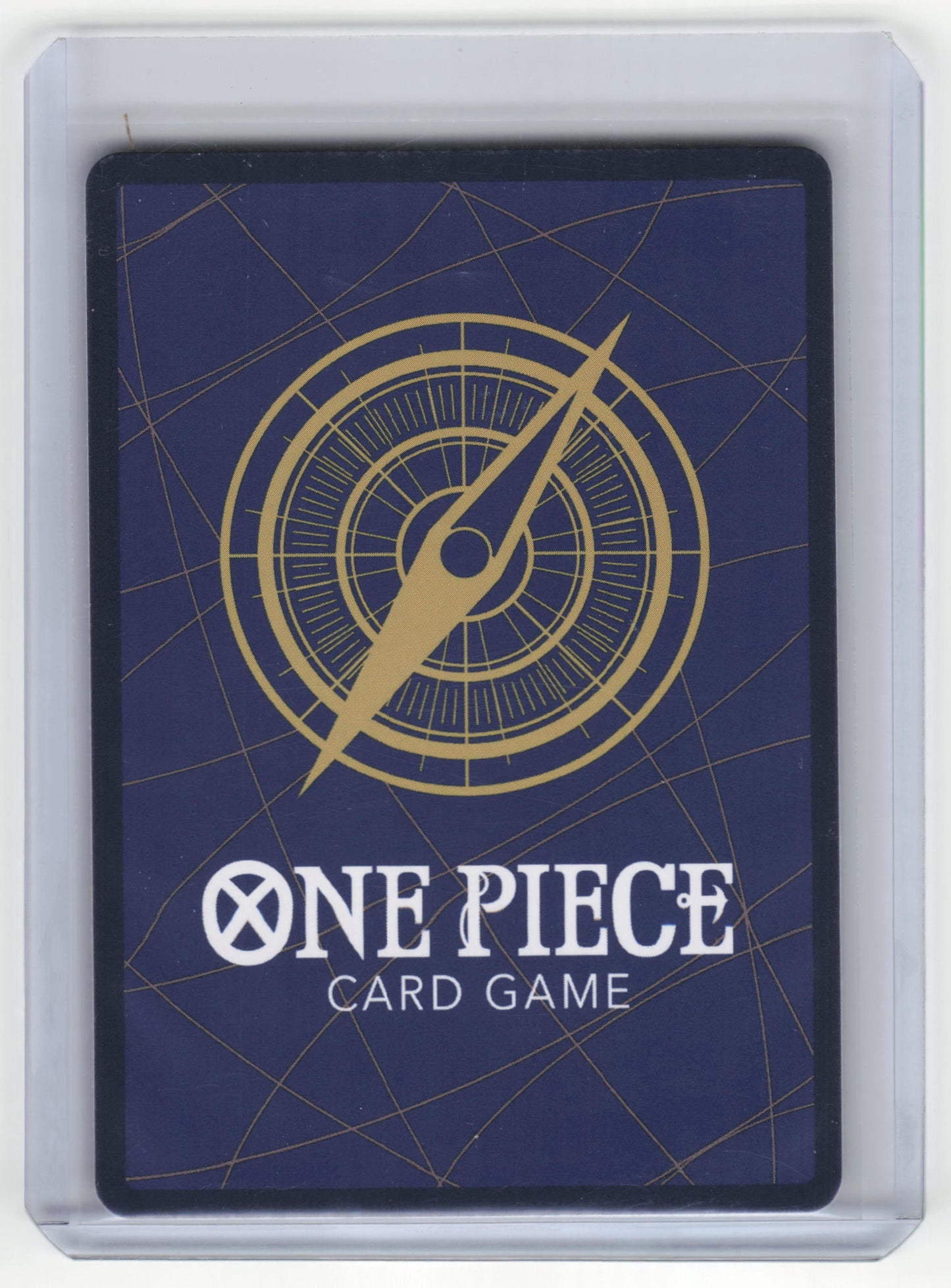 2024 One Piece Card Game Sanji Wings of the Captain Secret Rare Foil #OP06-119