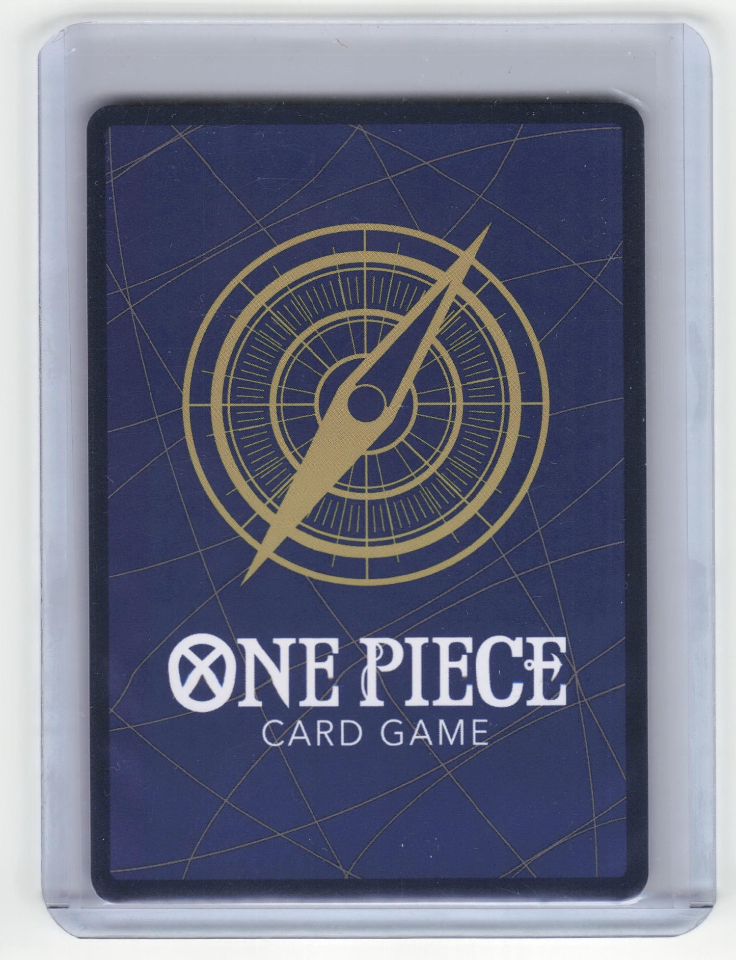 One Piece Card Game Monkey.D.Luffy Straw Hat Crew Super Rare Foil #ST01-001
