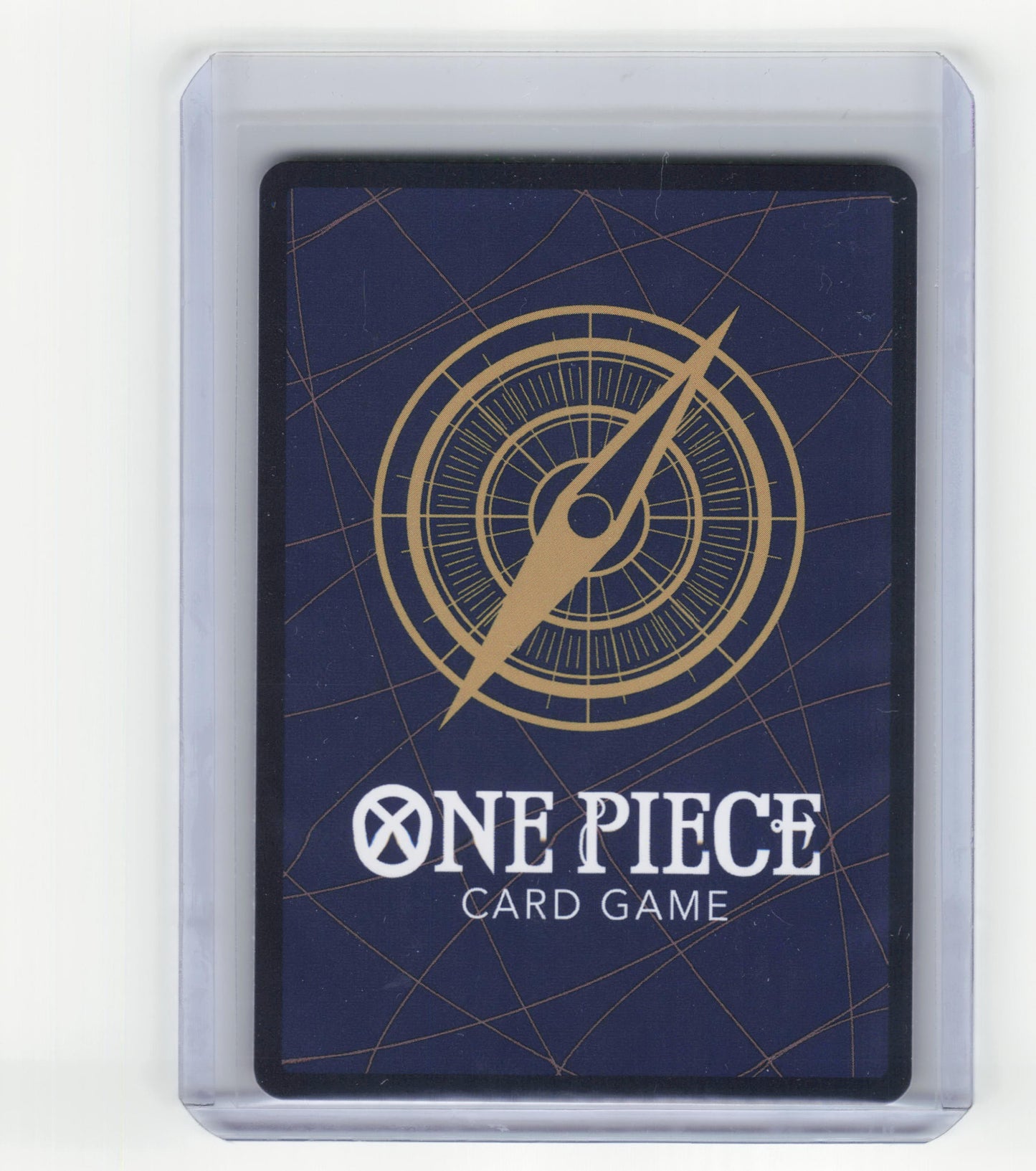 2025 One Piece Card Game Hibari Fist of Divine Speed Super Rare Foil #OP11-010
