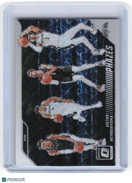Panini 2024-25 Donruss Optic Basketball Victor Wembanyama SSP Phazes Case Hit #1