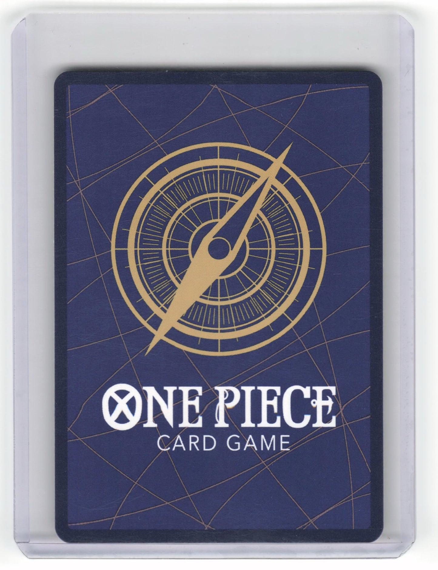 2025 One Piece Card Game Trafalgar Law Royal Blood Secret Rare Foil #OP10-119 NM