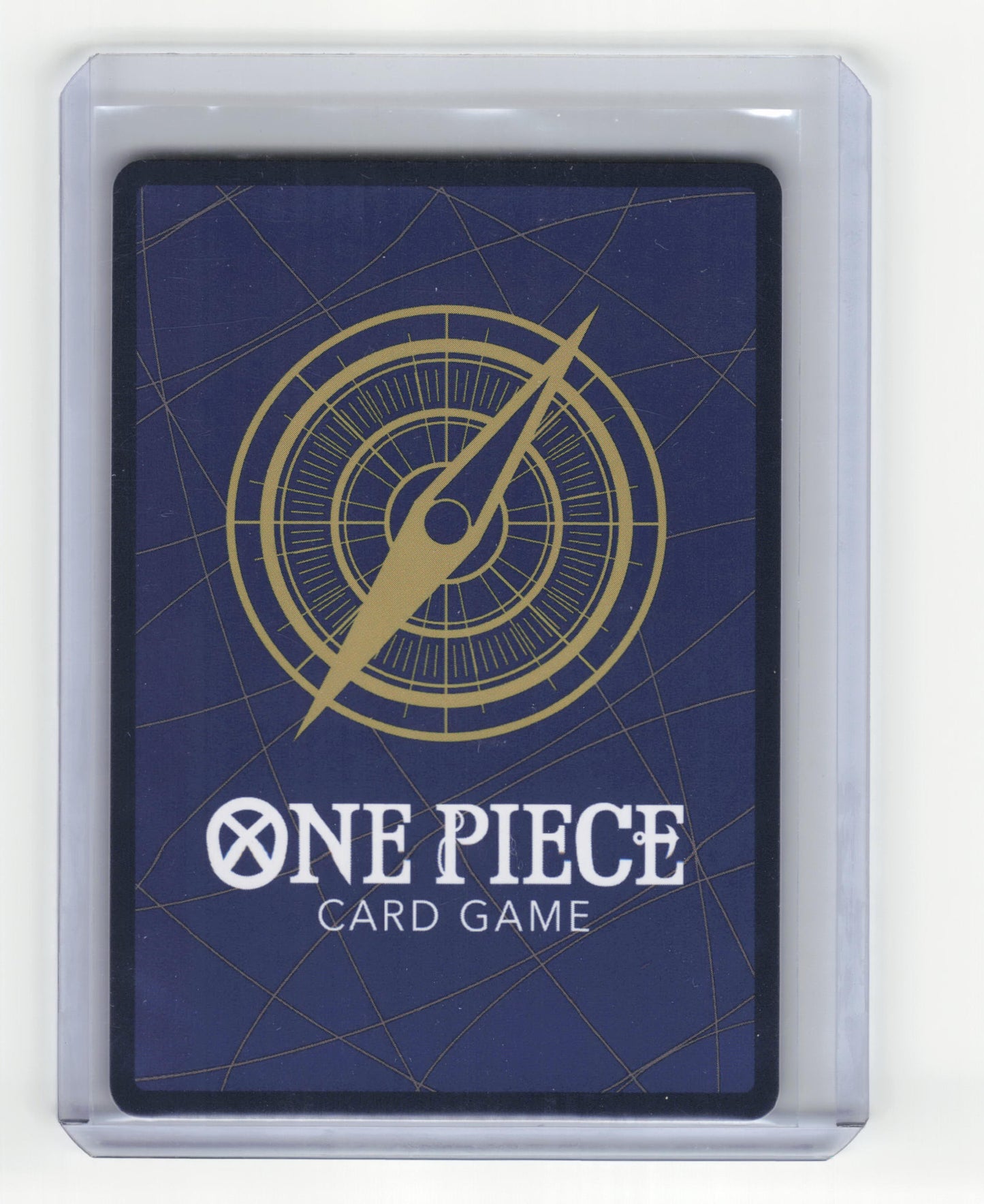 2022 One Piece Card Game Monkey.D.Luffy Straw Hat Crew Super Rare Foil #ST01-012
