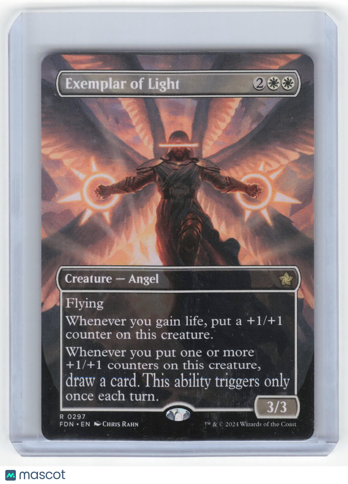 2024 MTG Exemplar of Light Foundations Rare Non-Foil #0297 Borderless
