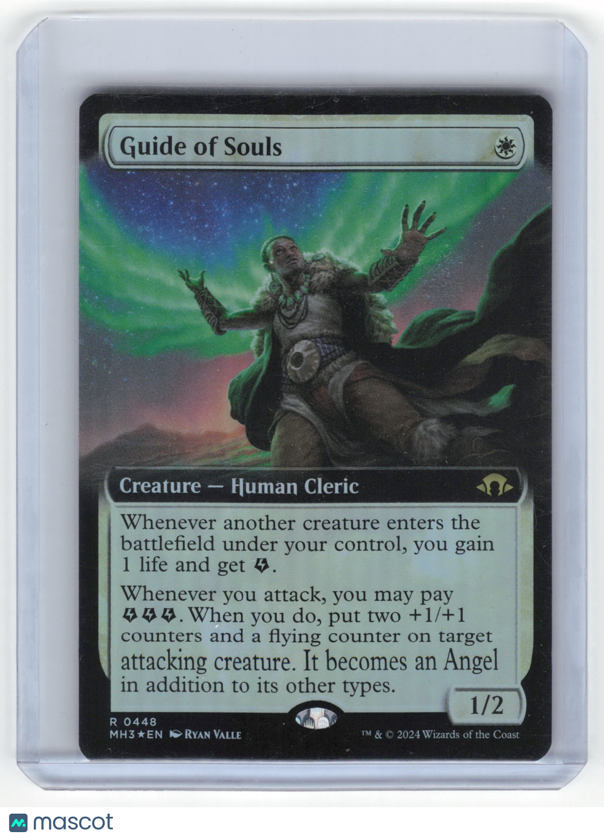 2024 MTG Guide of Souls Modern Horizons 3 Rare Foil #0448 Borderless