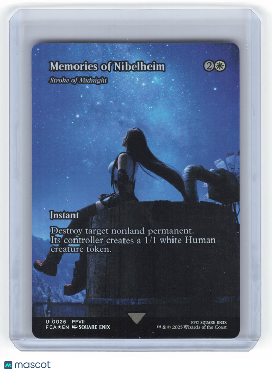 2025 MTG Memories of Nibelheim FF: Through the Ages Uncommon Foil #0026 Full Art