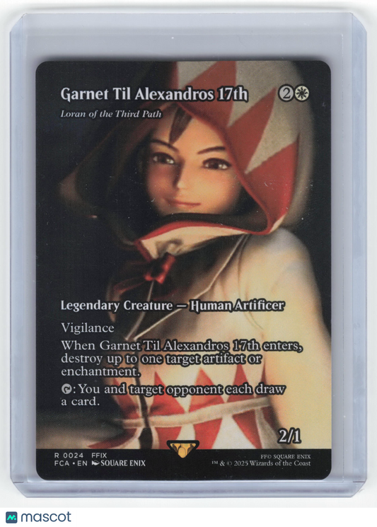 2025 MTG Garnet Til Alexandros 17th FF: Through the Ages Regular #0024 Full Art