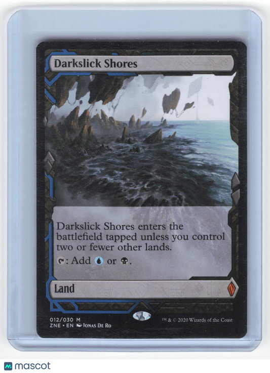 2020 Magic: The Gathering Darkslick Shores Zendikar Rising Regular #012/030