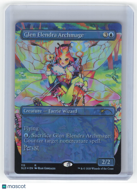 2021 Magic: The Gathering Glen Elendra Archmage SLD Rare Foil #115 NM