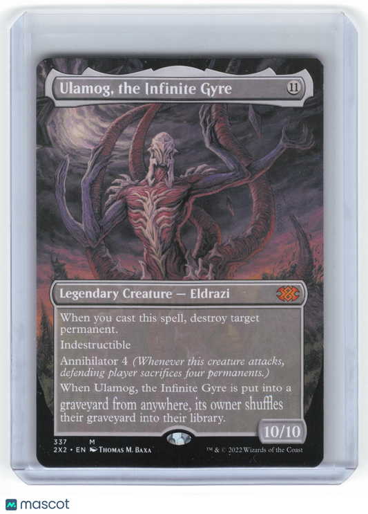 Magic: The Gathering Ulamog, the Infinite Gyre 2X2 Mythic #337 (Borderless) NM