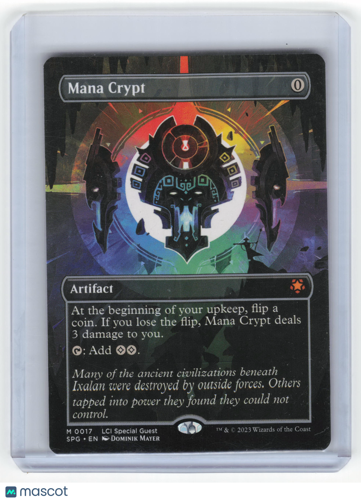 Magic: The Gathering Mana Crypt LCI: Special Guests Mythic #17 (Borderless) NM